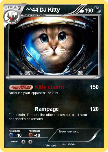 Pokemon ^^44 DJ Kitty