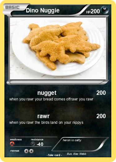 Pokemon Dino Nuggie