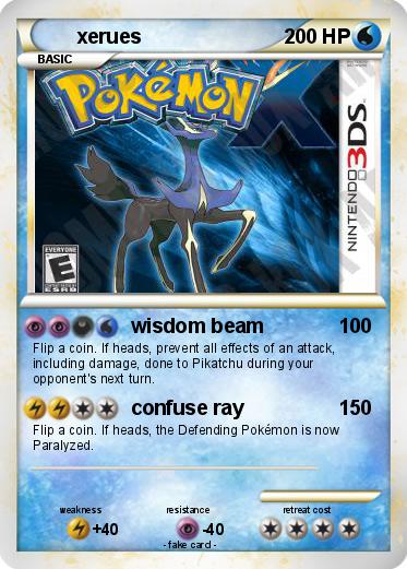 Pokemon xerues