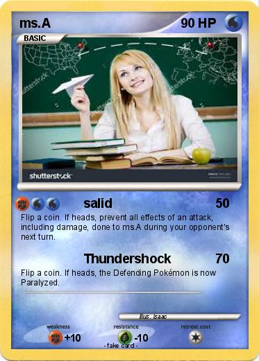 Pokemon ms.A