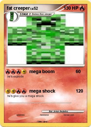 Pokemon fat creeper