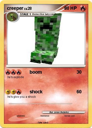 Pokemon creeper