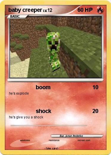 Pokemon baby creeper