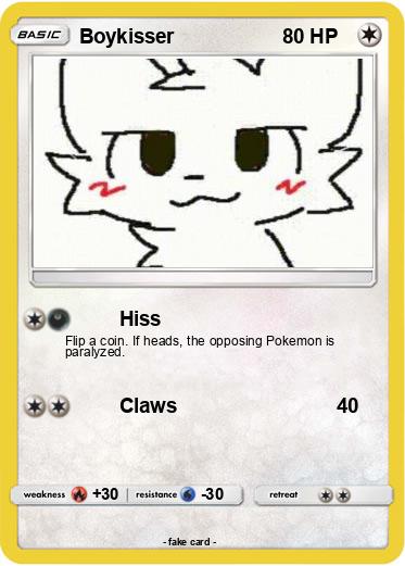 Pokemon Boykisser