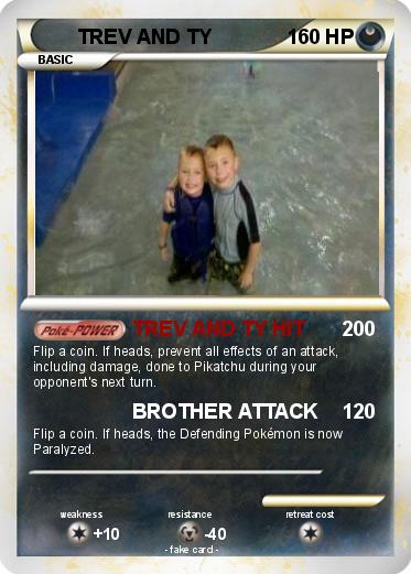 Pokemon TREV AND TY