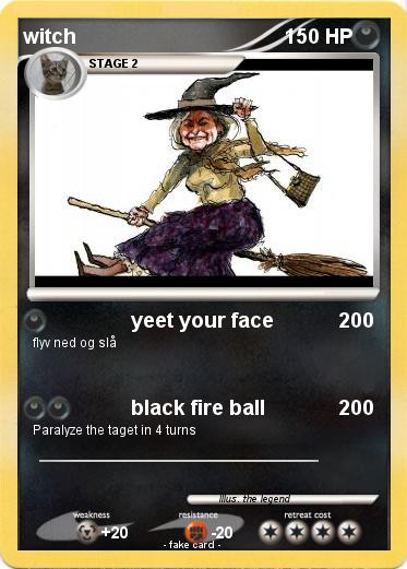 Pokemon witch