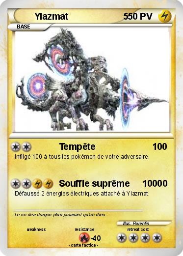 Pokemon Yiazmat                      5