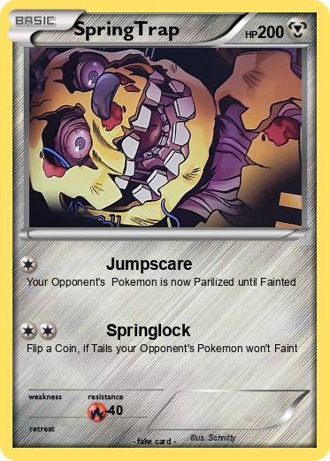 Pokemon SpringTrap