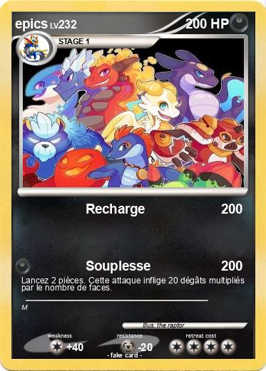 Pokemon epics