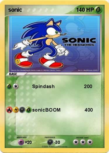 Pokemon sonic             