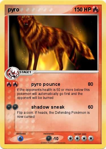 Pokemon pyro