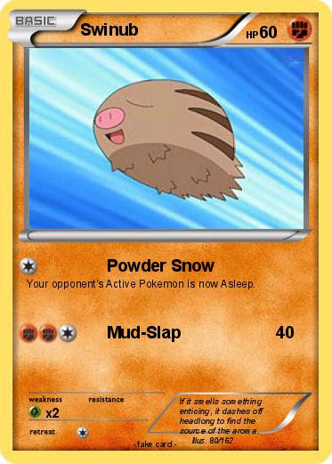 Pokemon Swinub