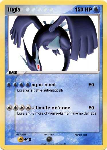 Pokemon lugia