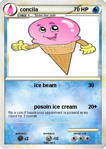 Pokemon concila