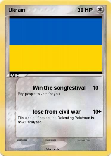 Pokemon Ukrain