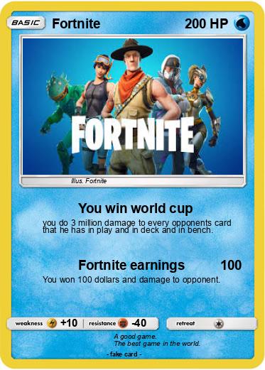 Pokemon Fortnite