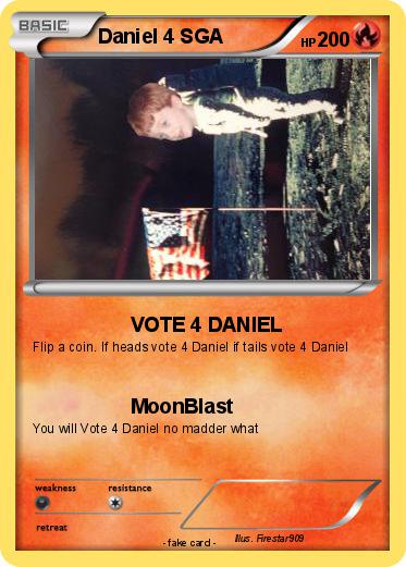 Pokemon Daniel 4 SGA