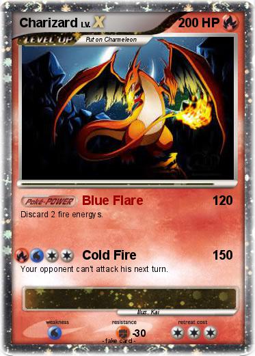 Pokemon Charizard