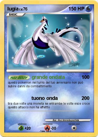 Pokemon lugia