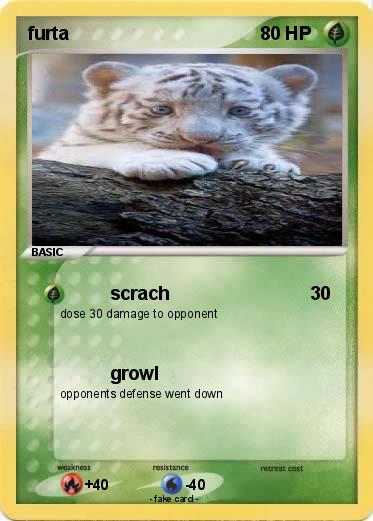 Pokemon furta