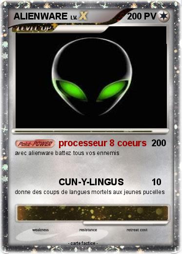 Pokemon ALIENWARE