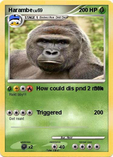 Pokemon Harambe