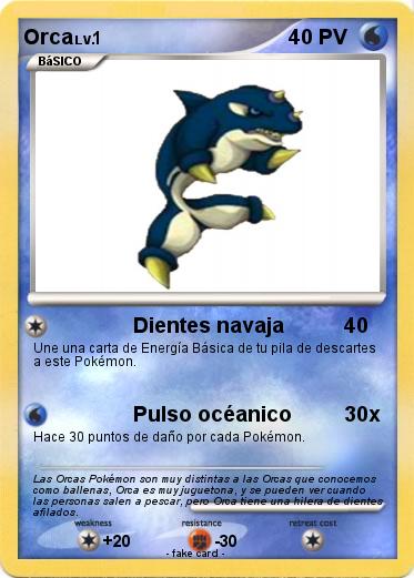 Pokemon Orca
