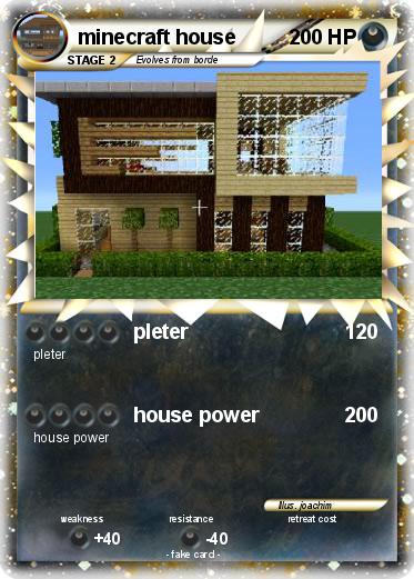 Pokemon minecraft house