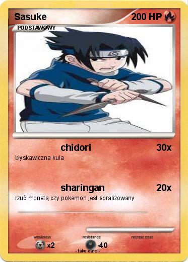 Pokemon Sasuke