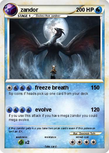Pokemon zandor