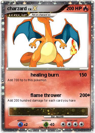 Pokemon charzard