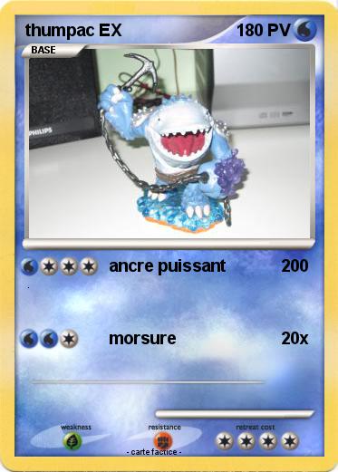 Pokemon thumpac EX