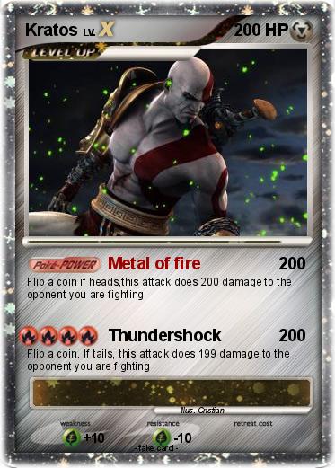 Pokemon Kratos