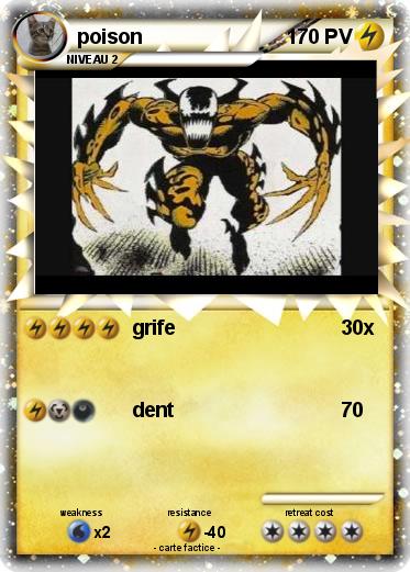 Pokemon poison