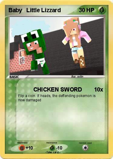 Pokemon Baby   Little Lizzard