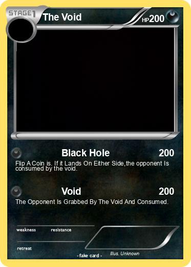 Pokemon The Void
