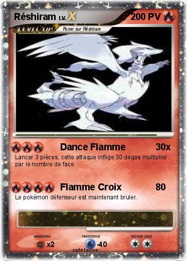 Pokemon Réshiram