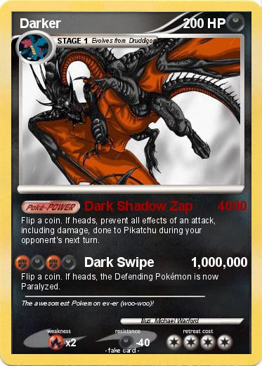 Pokemon Darker