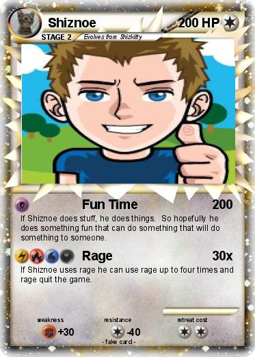 Pokemon Shiznoe