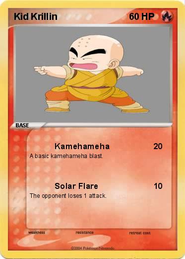 Pokemon Kid Krillin