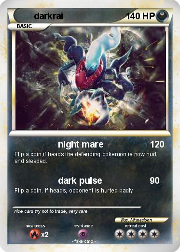 Pokemon darkrai