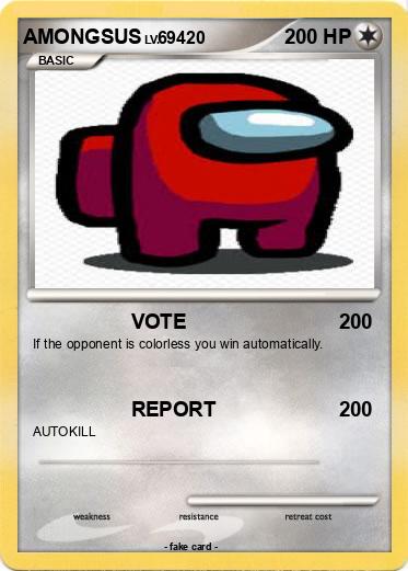 Pokemon AMONGSUS