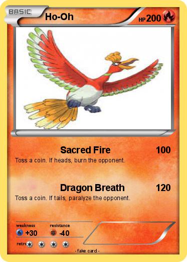 Pokemon Ho-Oh