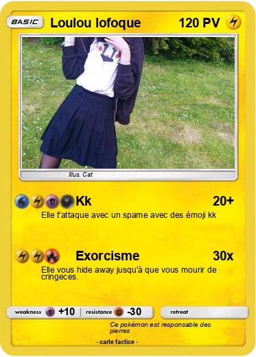 Pokemon Loulou lofoque