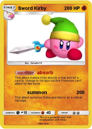Pokemon Sword Kirby