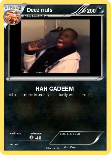 Pokemon Deez nuts
