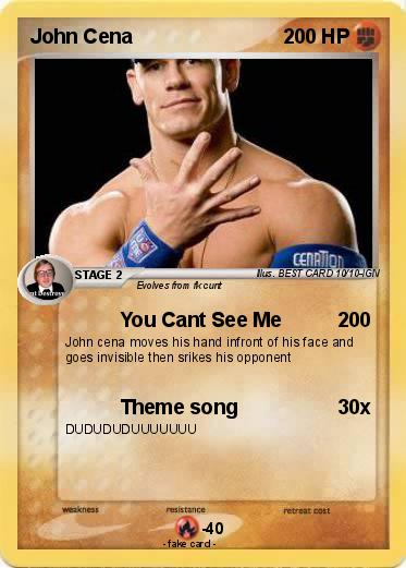 Pokemon John Cena