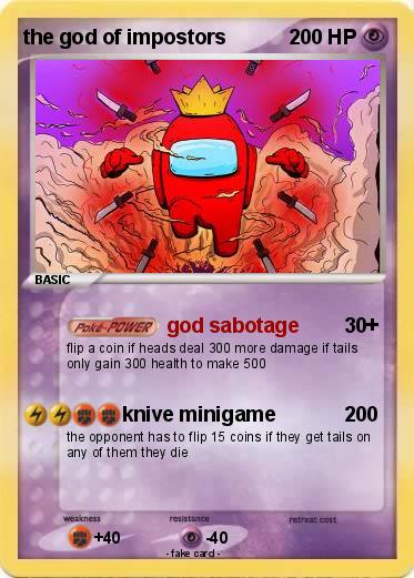 Pokemon the god of impostors