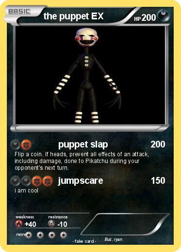 Pokemon the puppet EX