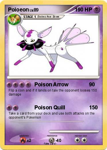 Pokemon Poioeon